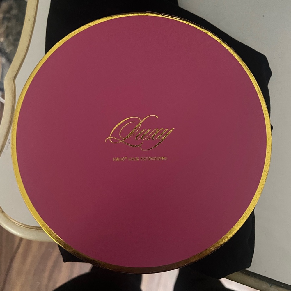 Luxy Medium Brown Halo Extensions